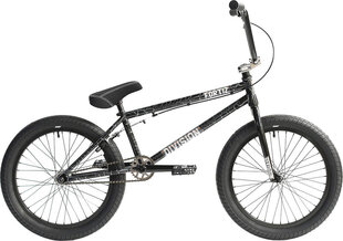 Division Fortiz 20" 2021 BMX Freestyle dviratis, Crackle Silver kaina ir informacija | Dviračiai | pigu.lt