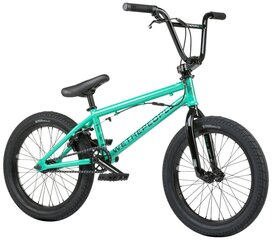 Велосипед Wethepeople CRS 18 "FS 2021 BMX для фристайла, металлик Soda Green цена и информация | Велосипеды | pigu.lt