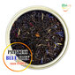 Princess Blue (Earl) Grey Black tea - Išskirtinė indiška juodoji birių lapų arbata su bergamote, žiedlapiais ir vaisių gabalėliais, Premiers, 125g цена и информация | Arbata | pigu.lt