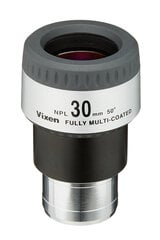Окуляр Vixen NPL 50° 30 мм (1,25 дюйма) цена и информация | Телескопы и микроскопы | pigu.lt