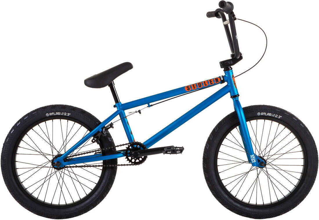 Stolen Casino 20'' 2022 BMX Freestyle dviratis, Matte Ocean Blue kaina ir informacija | Dviračiai | pigu.lt