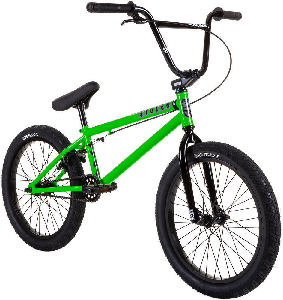 Stolen Casino 20'' 2022 BMX Freestyle dviratis, Gang Green kaina ir informacija | Dviračiai | pigu.lt