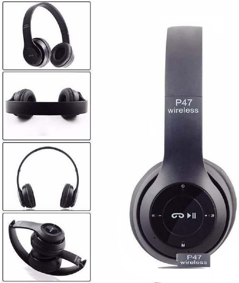 P47 Headphones kaina ir informacija | Ausinės | pigu.lt