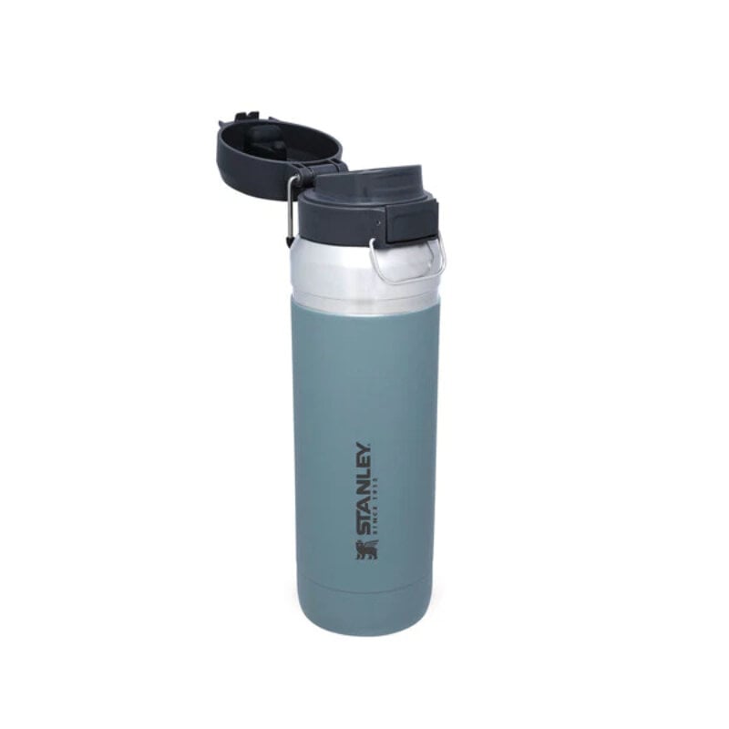 Terminis butelis The Quick Flip Water Bottle Go 1,06L šviesiai mėlynas kaina ir informacija | Virtuvės įrankiai | pigu.lt