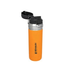 Термобутылка The Quick Flip Water Bottle Go, 1,06 л, шафраново-желтого цвета цена и информация | Кухонная утварь | pigu.lt