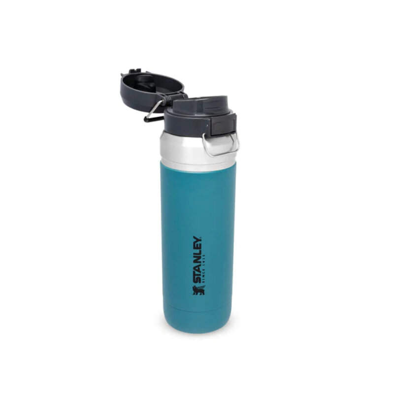 Terminis butelis The Quick Flip Water Bottle Go 1,06L lagūnos spalvos kaina ir informacija | Virtuvės įrankiai | pigu.lt