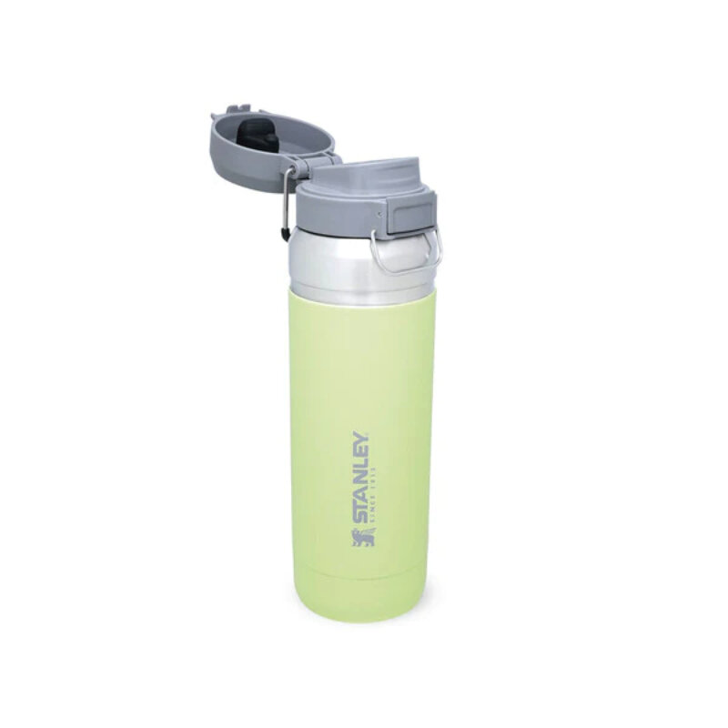 Terminis butelis The Quick Flip Water Bottle Go 1,06L citrinos geltonos spalvos kaina ir informacija | Virtuvės įrankiai | pigu.lt