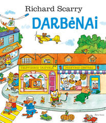 Darbėnai цена и информация | Книги для детей | pigu.lt