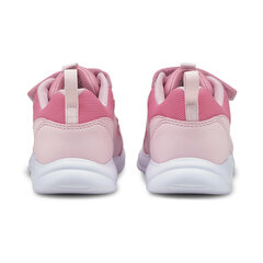 Laisvalaikio batai mergaitėms Puma Fun Racer AC PS Sachet Pink - 19297108, rožinės spalvos kaina ir informacija | Sportiniai batai vaikams | pigu.lt