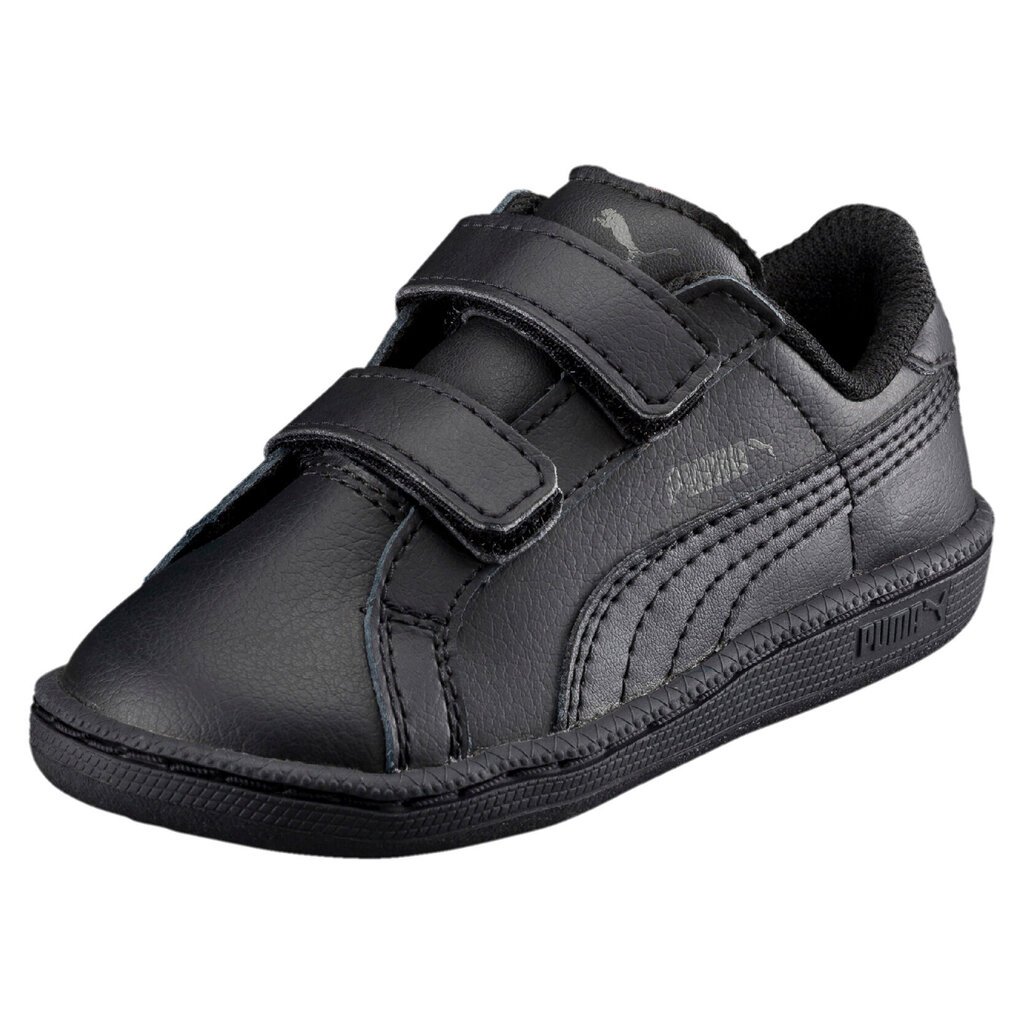 Laisvalaikio batai vaikams Puma Smash FUN L V PS Puma Black - 36159105, juodos spalvos цена и информация | Sportiniai batai vaikams | pigu.lt