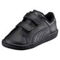 Laisvalaikio batai vaikams Puma Smash FUN L V PS Puma Black - 36159105, juodos spalvos цена и информация | Sportiniai batai vaikams | pigu.lt