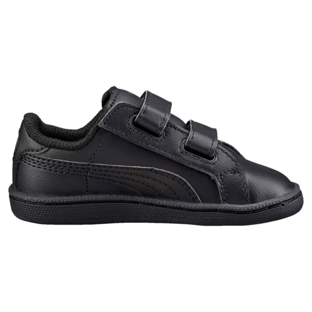 Laisvalaikio batai vaikams Puma Smash FUN L V PS Puma Black - 36159105, juodos spalvos kaina ir informacija | Sportiniai batai vaikams | pigu.lt
