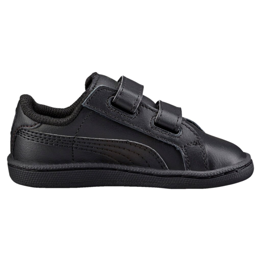 Laisvalaikio batai vaikams Puma Smash FUN L V PS Puma Black - 36159105, juodos spalvos цена и информация | Sportiniai batai vaikams | pigu.lt