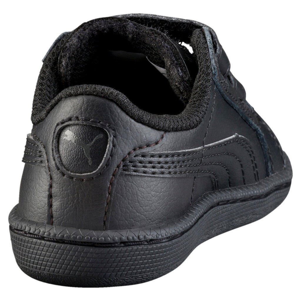 Laisvalaikio batai vaikams Puma Smash FUN L V PS Puma Black - 36159105, juodos spalvos цена и информация | Sportiniai batai vaikams | pigu.lt