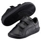 Laisvalaikio batai vaikams Puma Smash FUN L V PS Puma Black - 36159105, juodos spalvos цена и информация | Sportiniai batai vaikams | pigu.lt