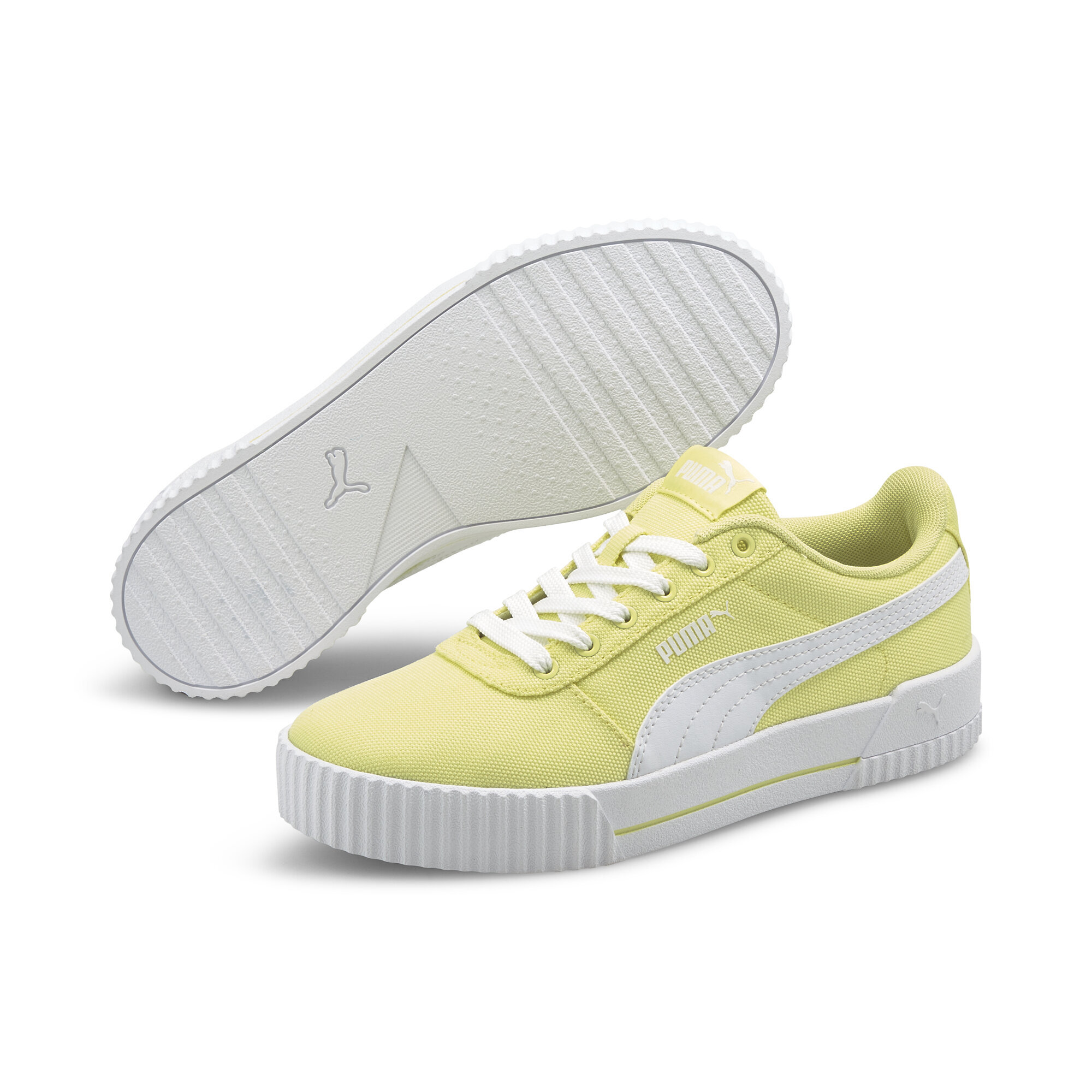 puma carina yellow