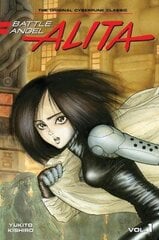 Battle Angel Alita 1 (Paperback) цена и информация | Пособия по изучению иностранных языков | pigu.lt