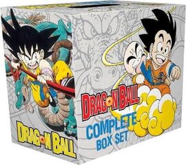 Dragon Ball Complete Box Set: Vols. 1-16 With Premium kaina ir informacija | Užsienio kalbos mokomoji medžiaga | pigu.lt