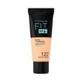 Skystas makiažo pagrindas Maybelline New York Fit Me! Matte & Poreless 122 Creamy Beige, 30 ml