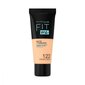 Skystas makiažo pagrindas Maybelline New York Fit Me! Matte & Poreless 122 Creamy Beige, 30 ml цена и информация | Makiažo pagrindai, pudros | pigu.lt