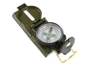 Metalinis kompasas, žalias kaina ir informacija | Kompasai | pigu.lt