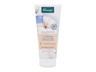 Гель для душа Kneipp Cottony Smooth, 200 мл цена и информация | Масла, гели для душа | pigu.lt