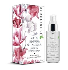 Serumas Šilko ir vitamino A, praturtintas UV filtru ir kofermentu Q10 Bioelixire, 50ml kaina ir informacija | Bioelixire Kvepalai, kosmetika | pigu.lt