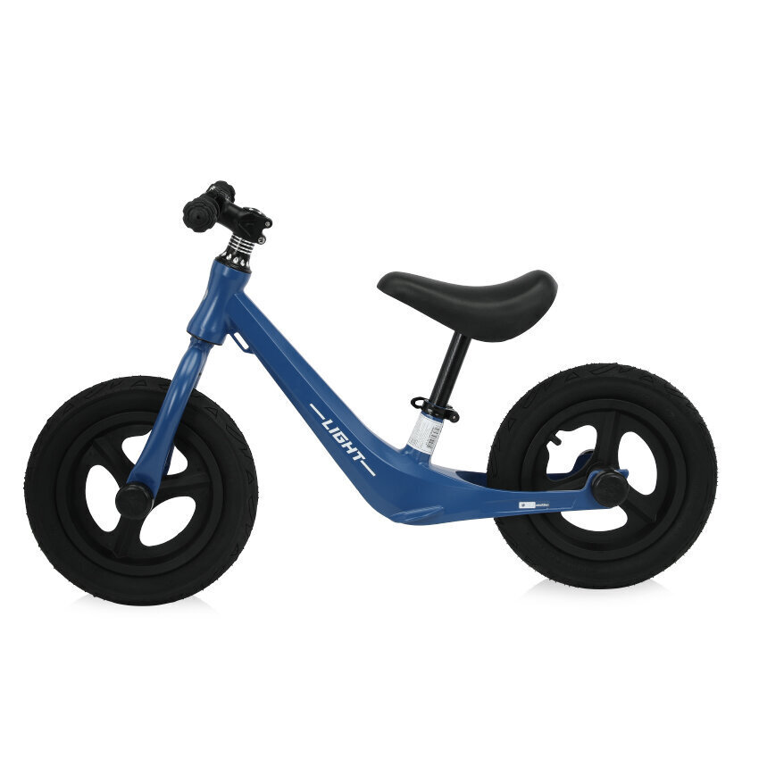 Balansinis dviratukas Lorelli Light, mėlynas kaina ir informacija | Balansiniai dviratukai | pigu.lt