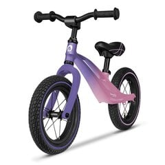 Balansinis dviratukas Lionelo Bart Air Pink Violet цена и информация | Балансировочные велосипеды | pigu.lt