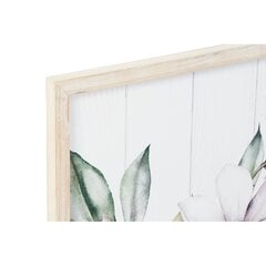 Картина DKD Home Decor, Цветы (48 x 2 x 60 cm) (2 шт.) цена и информация | Репродукции, картины | pigu.lt