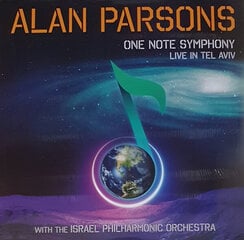 Alan Parsons - One Note Symphony Live In Tel Aviv, 3LP, vinilo plokštės, 12" kaina ir informacija | Vinilinės plokštelės, CD, DVD | pigu.lt
