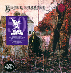 Black Sabbath - Black Sabbath, 50th Anniversary, Reissue, 180g, LP, vinilo plokštė, 12" kaina ir informacija | Vinilinės plokštelės, CD, DVD | pigu.lt