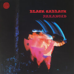Black Sabbath - Paranoid, 50th Anniversary, Reissue, 180g, LP, vinilo plokštė, 12" kaina ir informacija | Vinilinės plokštelės, CD, DVD | pigu.lt