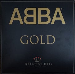 Виниловая пластинка ABBA - Gold (Greatest Hits), Remastered, 2LP, 12" vinyl record цена и информация | Виниловые пластинки, CD, DVD | pigu.lt