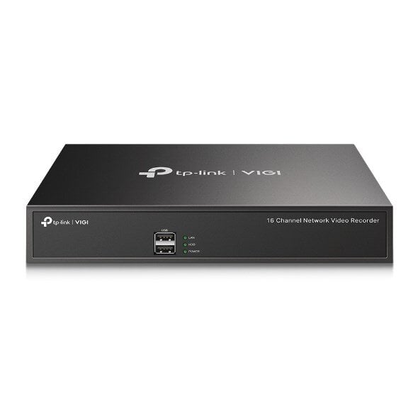 TP-Link Vigi NVR1016H kaina ir informacija | Maršrutizatoriai (routeriai) | pigu.lt