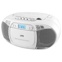 JVC RCE451W kaina ir informacija | Radijo imtuvai ir žadintuvai | pigu.lt