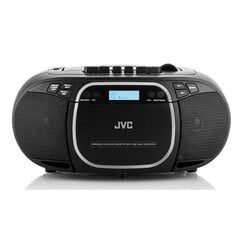 Радио приемник JVC RCE561B цена и информация | JVC Бытовая техника и электроника | pigu.lt