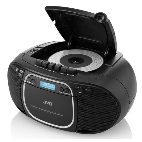 JVC RCE561B CD kaina ir informacija | Radijo imtuvai ir žadintuvai | pigu.lt