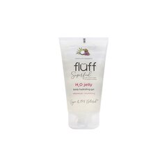 Maitinamasis vanduo gelyje kokosų ir aviečių Fluff SuperFood H2O Jelly Body Hydrating Gel, 150 ml kaina ir informacija | Kūno kremai, losjonai | pigu.lt