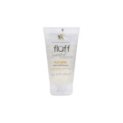 Drėkinamasis vanduo gelyje Fluff Super Food H2O Jelly Body Hydrating Gel apelsino žiedas, 50ml kaina ir informacija | Kūno kremai, losjonai | pigu.lt