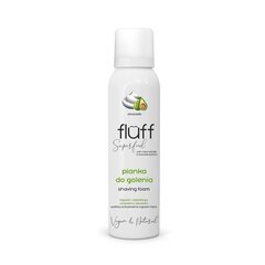 Skutimosi putos su avokadu ir niacinamidu Fluff SuperFood Shaving Foam, 150 ml kaina ir informacija | Skutimosi priemonės ir kosmetika | pigu.lt