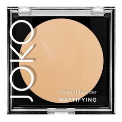 Mineralinė kompaktinė pudra Joko Mineral Powder 02 Beige, 8g цена и информация | Пудры, базы под макияж | pigu.lt