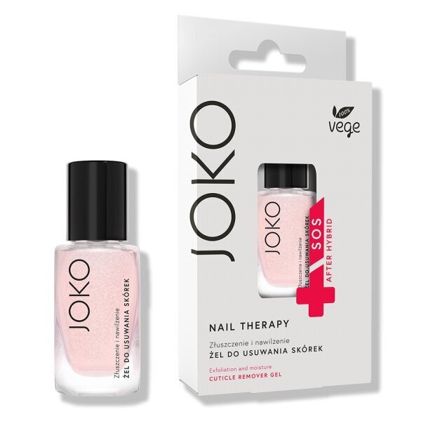 Gelis odelėms šainti Joko Nails Therapy, 11 ml цена и информация | Nagų lakai, stiprintojai | pigu.lt