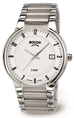 Vyriškas laikrodis Boccia 3576-02 kaina ir informacija | Vyriški laikrodžiai | pigu.lt