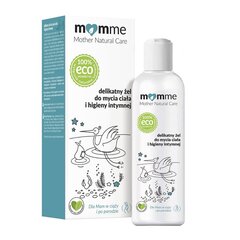 Мягкий гель для мытья тела и интимной гигиены Momme Mother Natural Care, 150 мл цена и информация | Косметика для мам и детей | pigu.lt