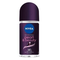Шариковый антиперспирант Nivea Pearl & Beauty, 50 мл цена и информация | Дезодоранты | pigu.lt