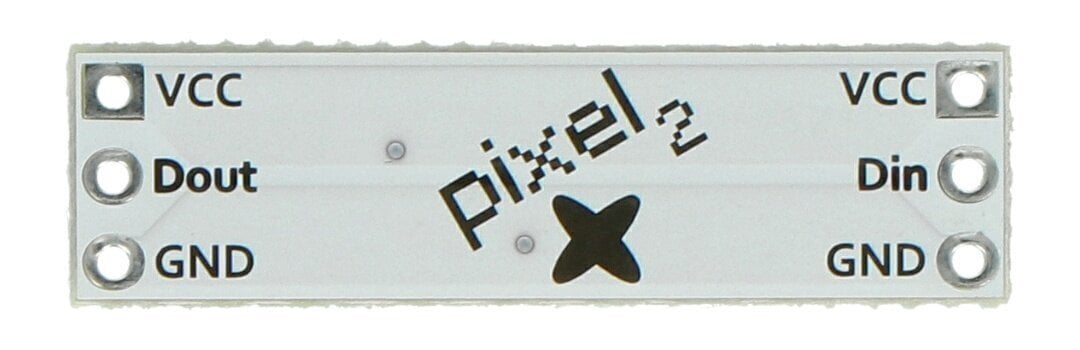 Modulis Pixel x2 su adresuotais diodais LED RGB kaina ir informacija | LED juostos | pigu.lt
