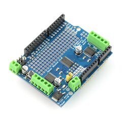 TB6612 variklio priedėlis - 4x DC variklio valdiklis - 12V/1.2A - Arduino priedėlis kaina ir informacija | Atviro kodo elektronika | pigu.lt