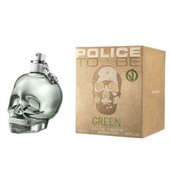 Парфюмерия унисекс Police To Be Green EDT (40 мл) цена и информация | Женские духи | pigu.lt