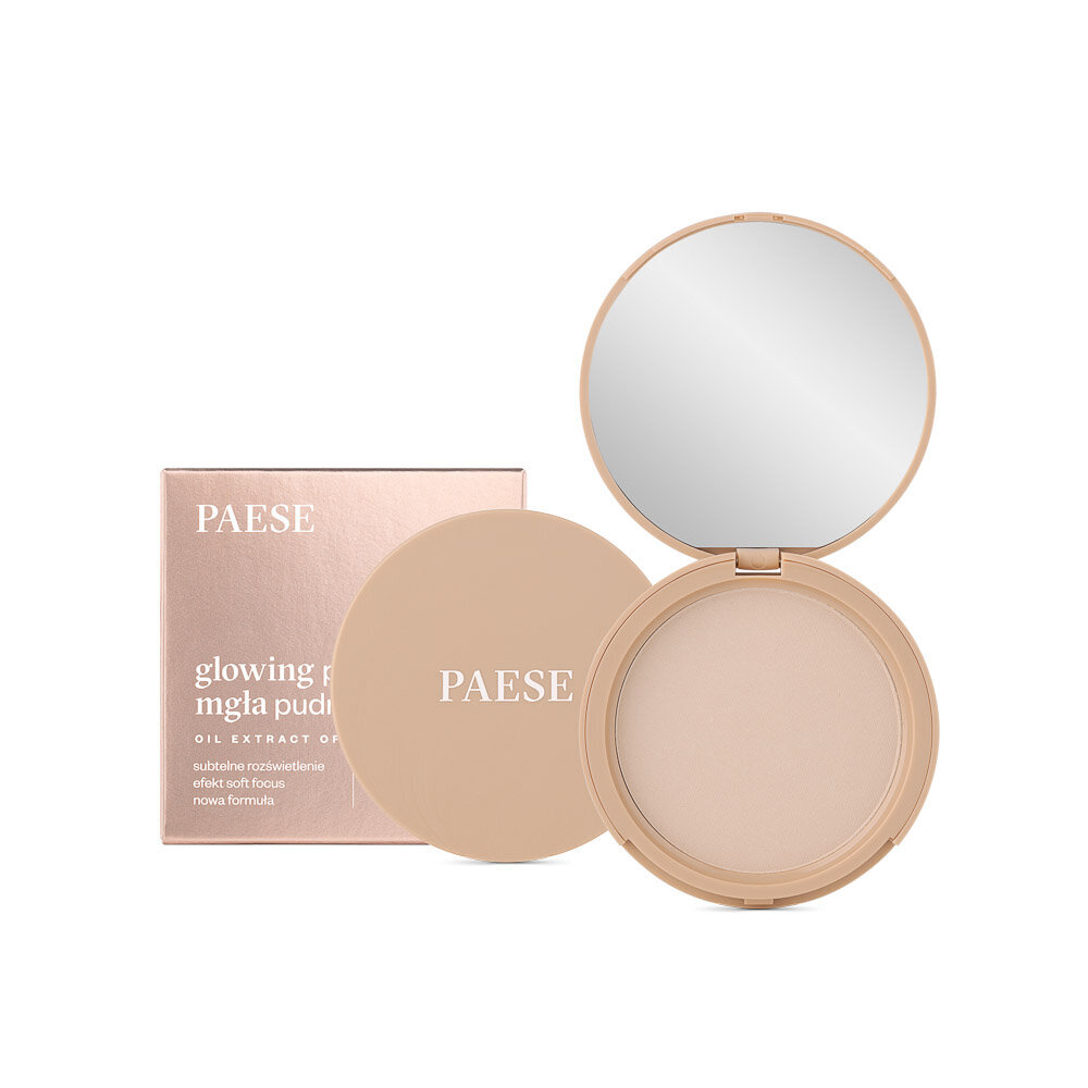 Biri pudra paese Glowing Powder 11 Light Beige, 10g kaina ir informacija | Makiažo pagrindai, pudros | pigu.lt